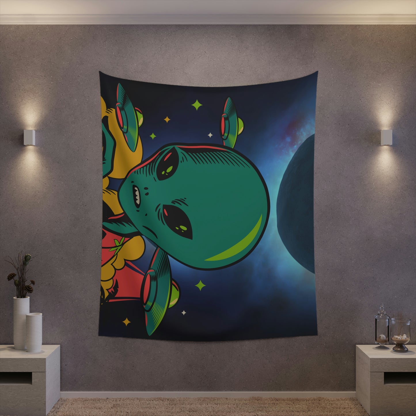 Printed Wall Tapestry