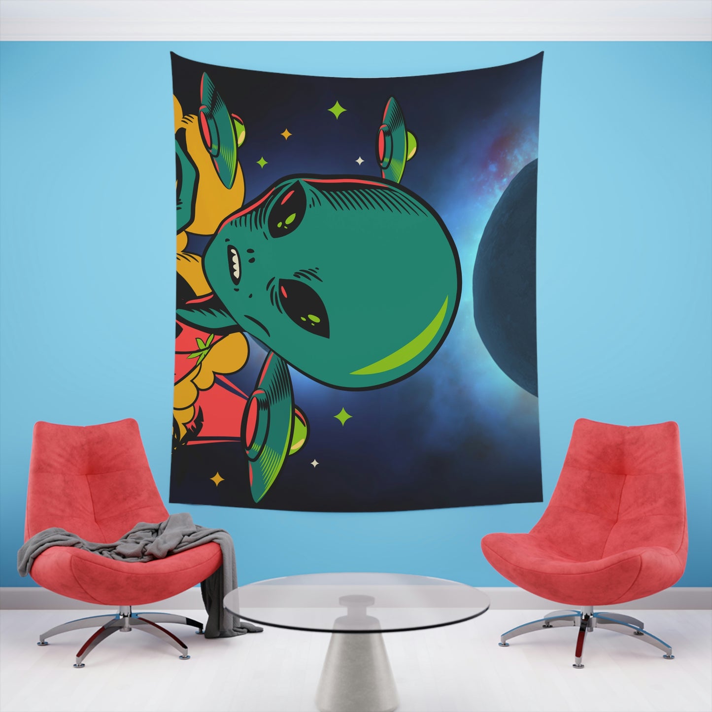 Printed Wall Tapestry