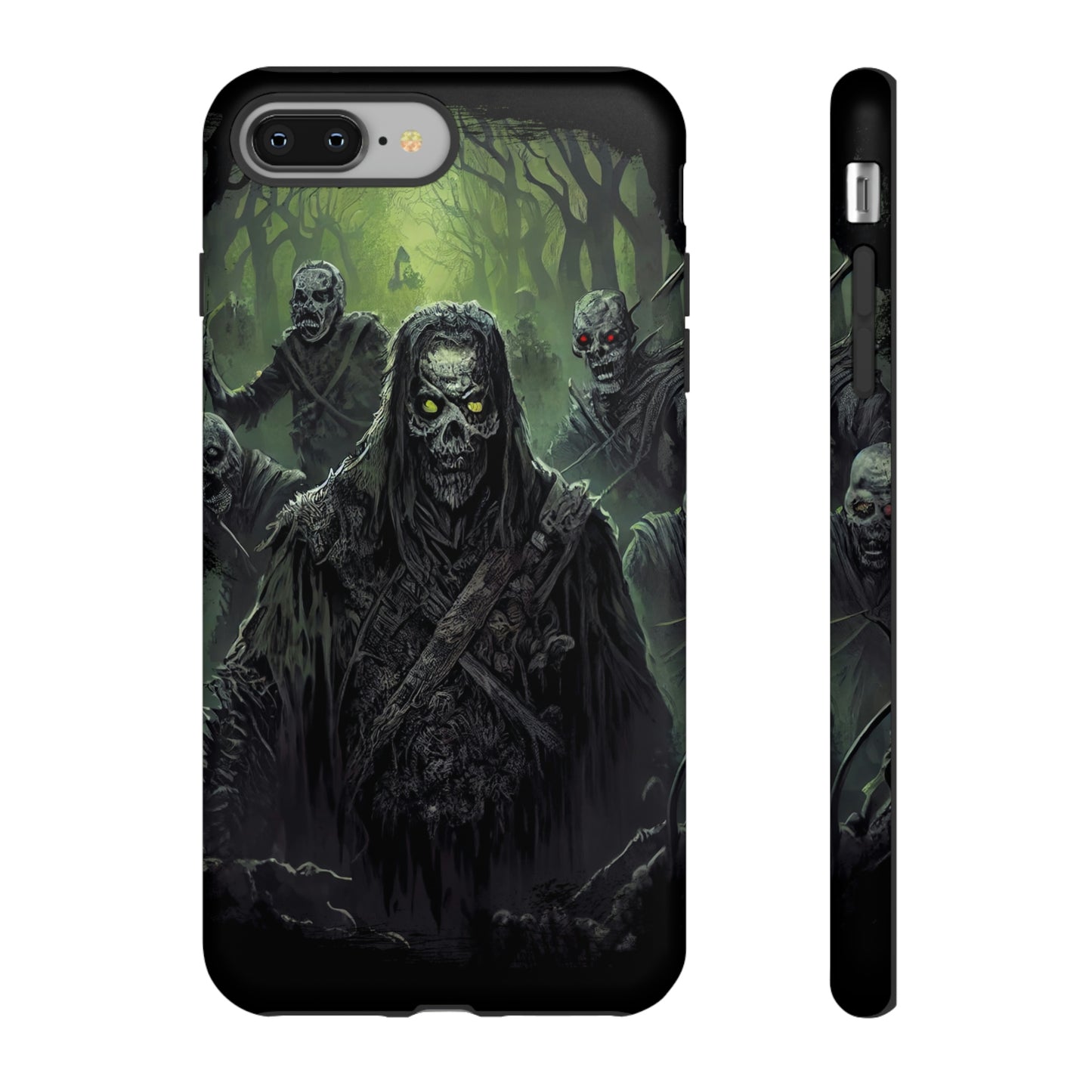 The Dead Swamp Marsh Zombie Themed Tough Cases