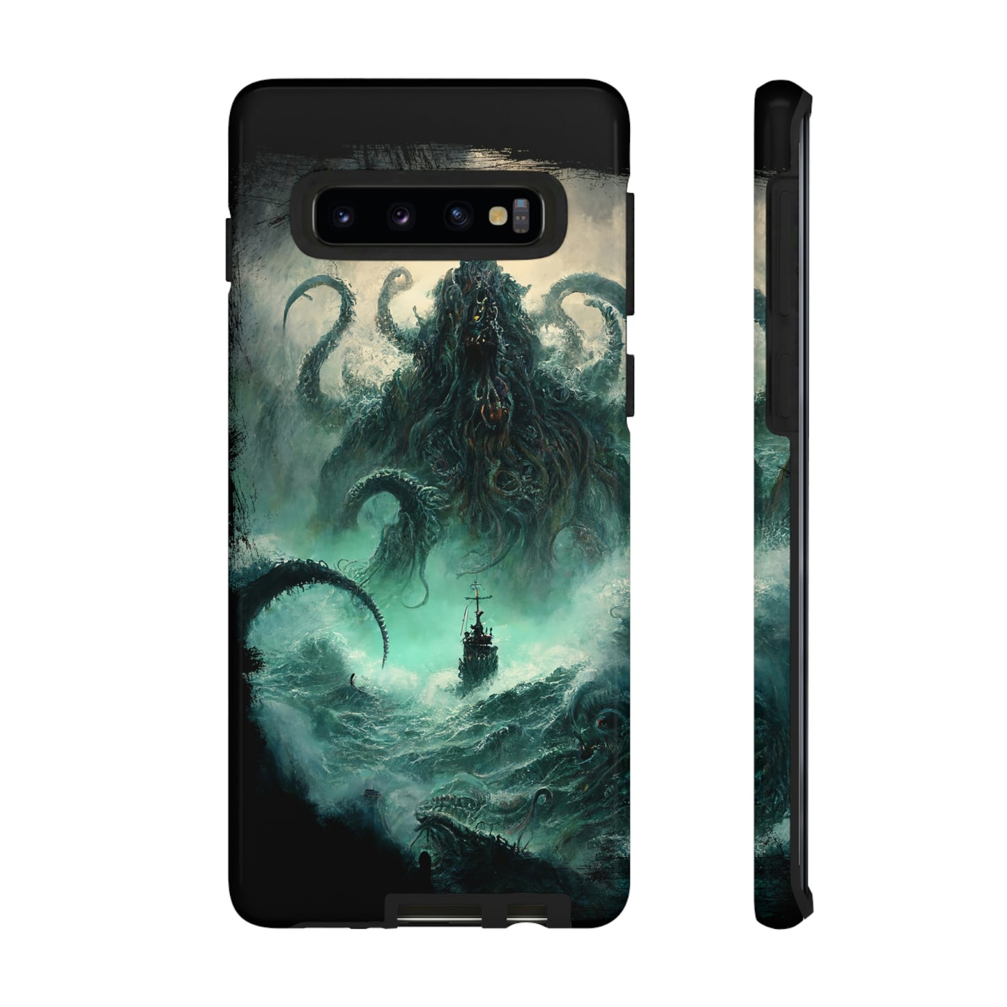 Call of Cthulu Ocean Scene Tough Cases