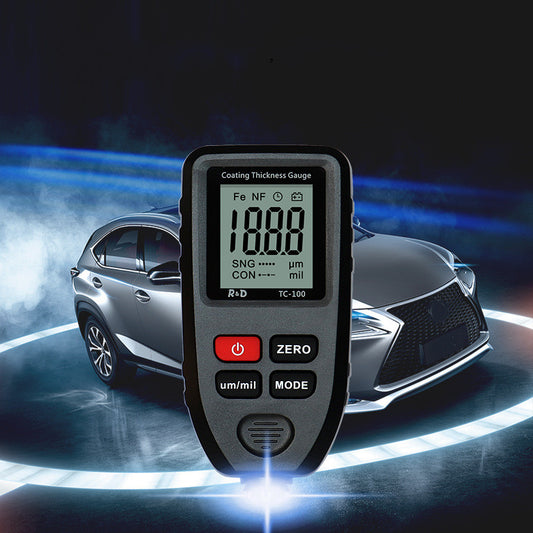 High-precision PAINT coating thickness gauge