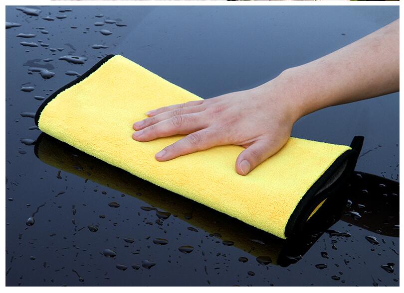 MULTI PURPOSE CAR DETAILING MICROFIBER TOWEL POLISH WAX REMOVAL