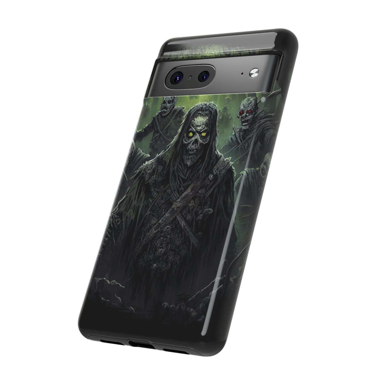 The Dead Swamp Marsh Zombie Themed Tough Cases