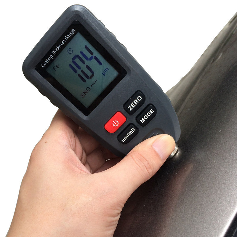 High-precision PAINT coating thickness gauge