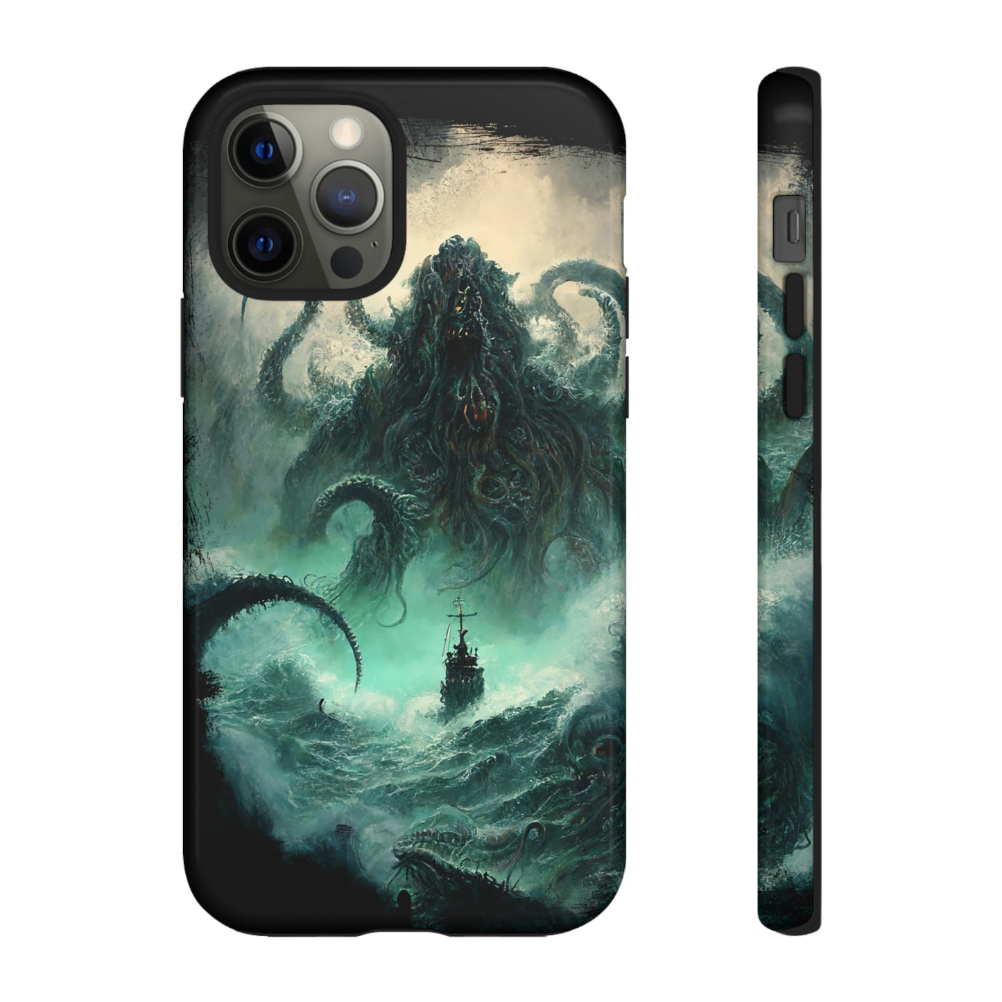 Call of Cthulu Ocean Scene Tough Cases