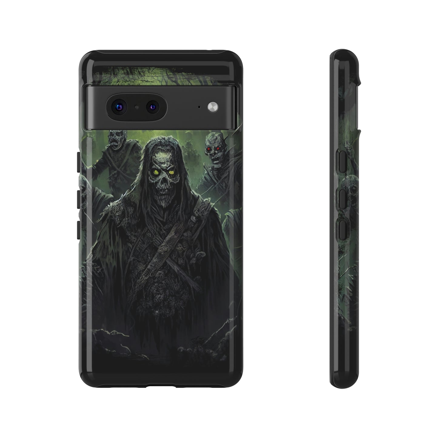 The Dead Swamp Marsh Zombie Themed Tough Cases