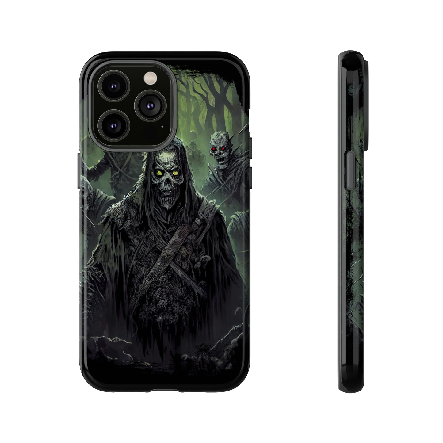 The Dead Swamp Marsh Zombie Themed Tough Cases