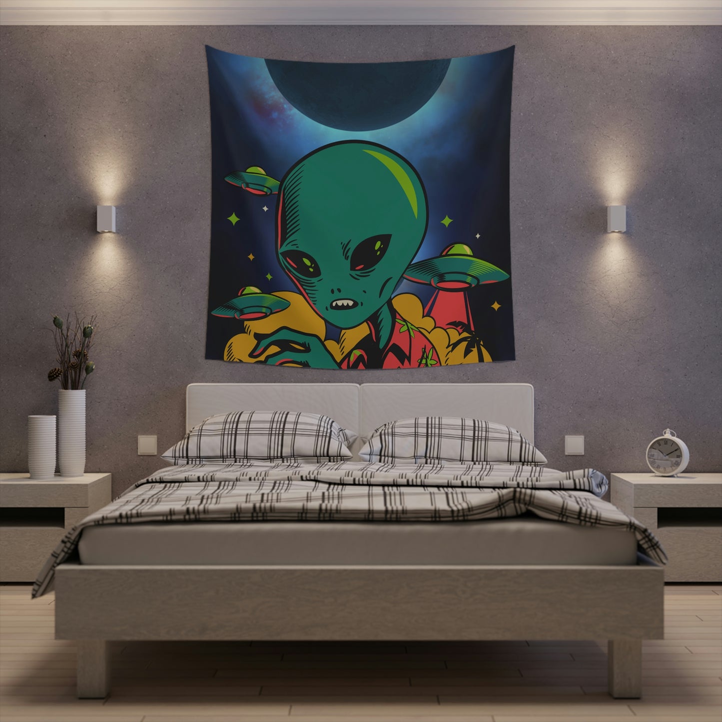 Printed Wall Tapestry