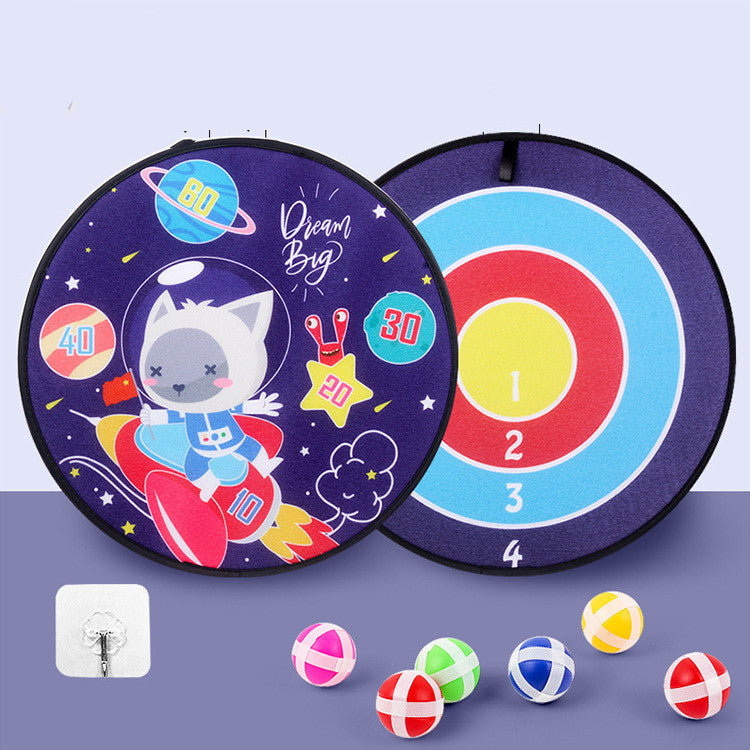 Spot Children's Sticky Ball Dart Boards Multiple Options