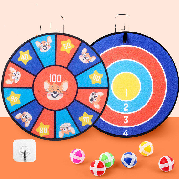 Spot Children's Sticky Ball Dart Boards Multiple Options