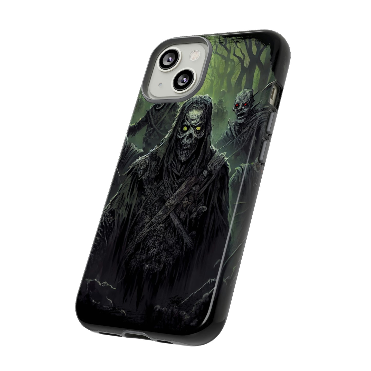 The Dead Swamp Marsh Zombie Themed Tough Cases