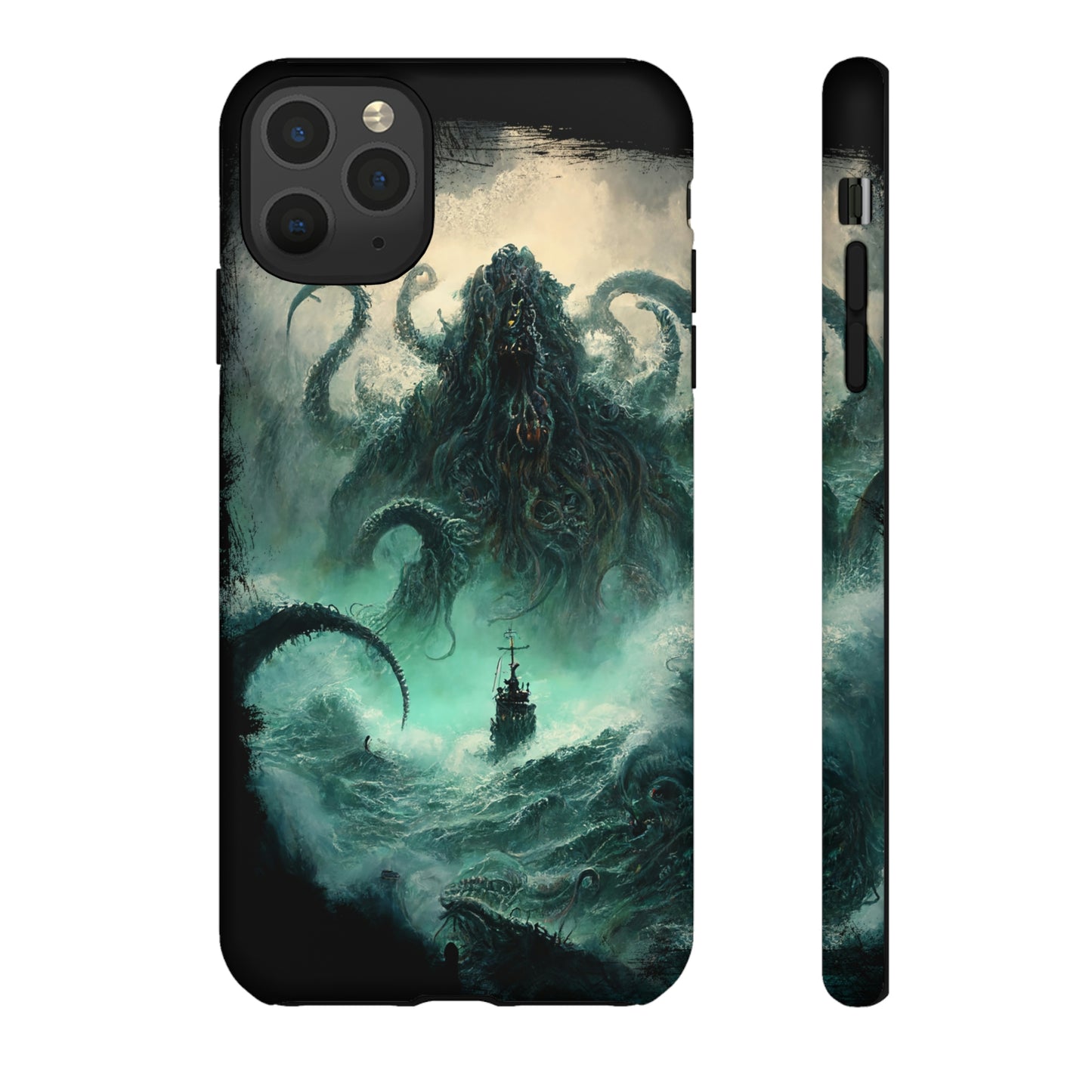 Call of Cthulu Ocean Scene Tough Cases