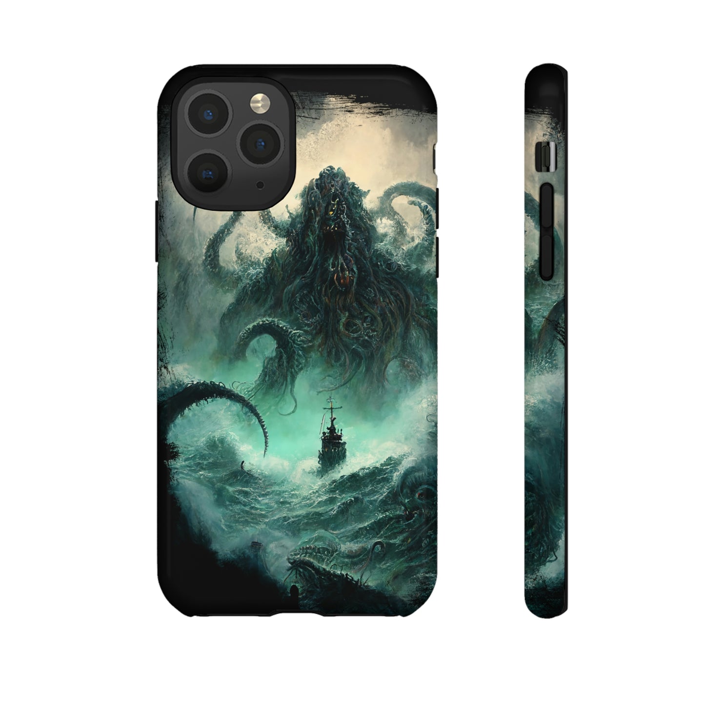 Call of Cthulu Ocean Scene Tough Cases