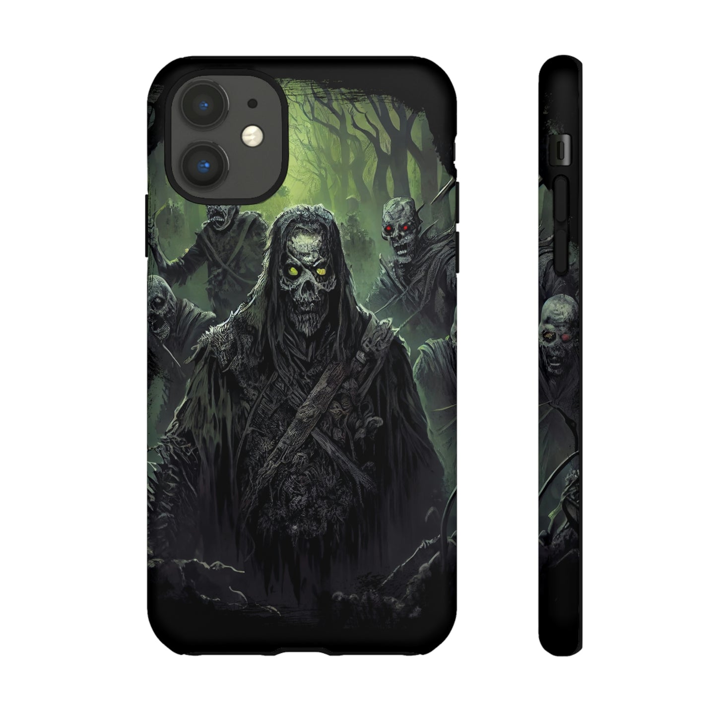 The Dead Swamp Marsh Zombie Themed Tough Cases