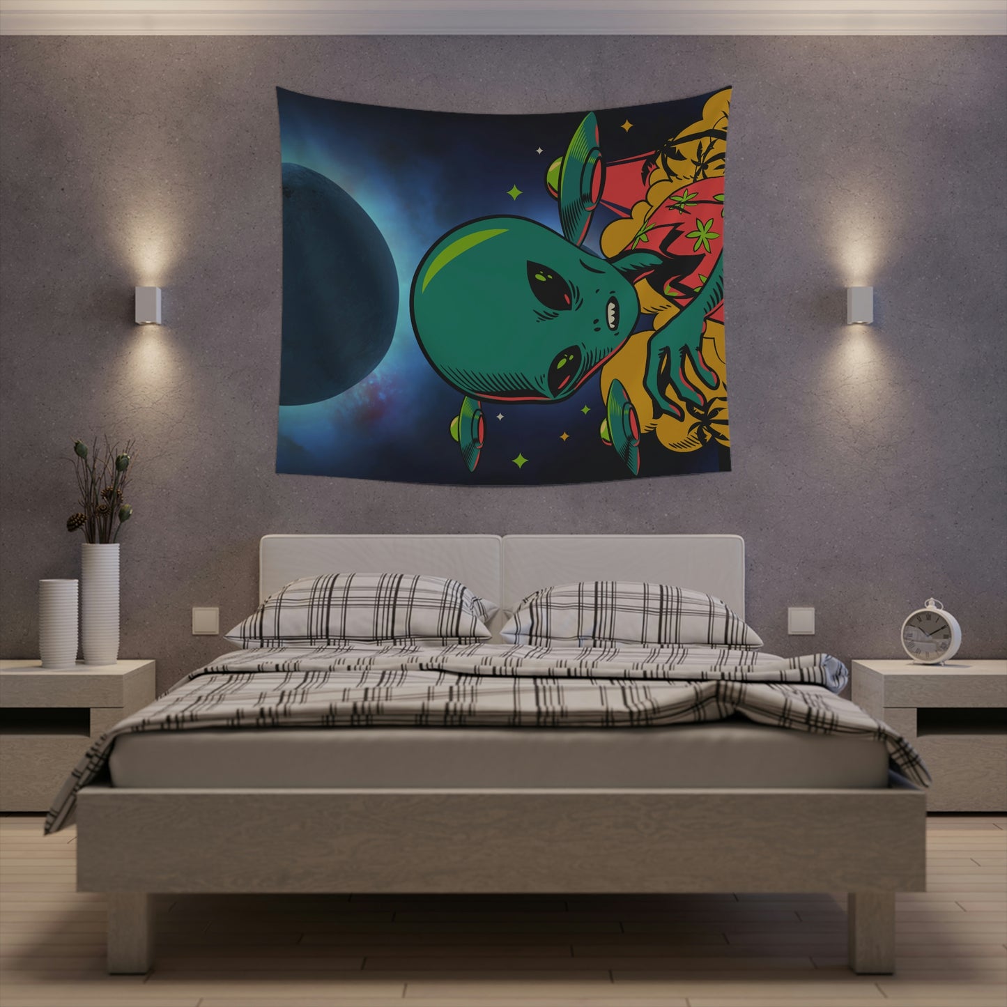 Printed Wall Tapestry