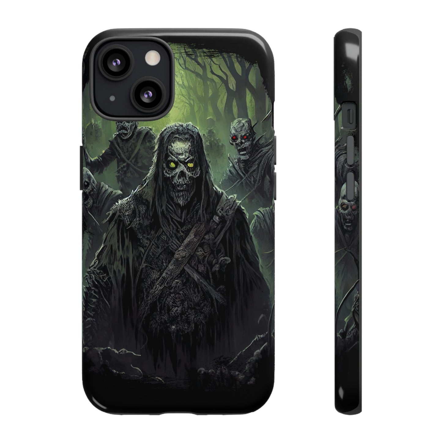 The Dead Swamp Marsh Zombie Themed Tough Cases