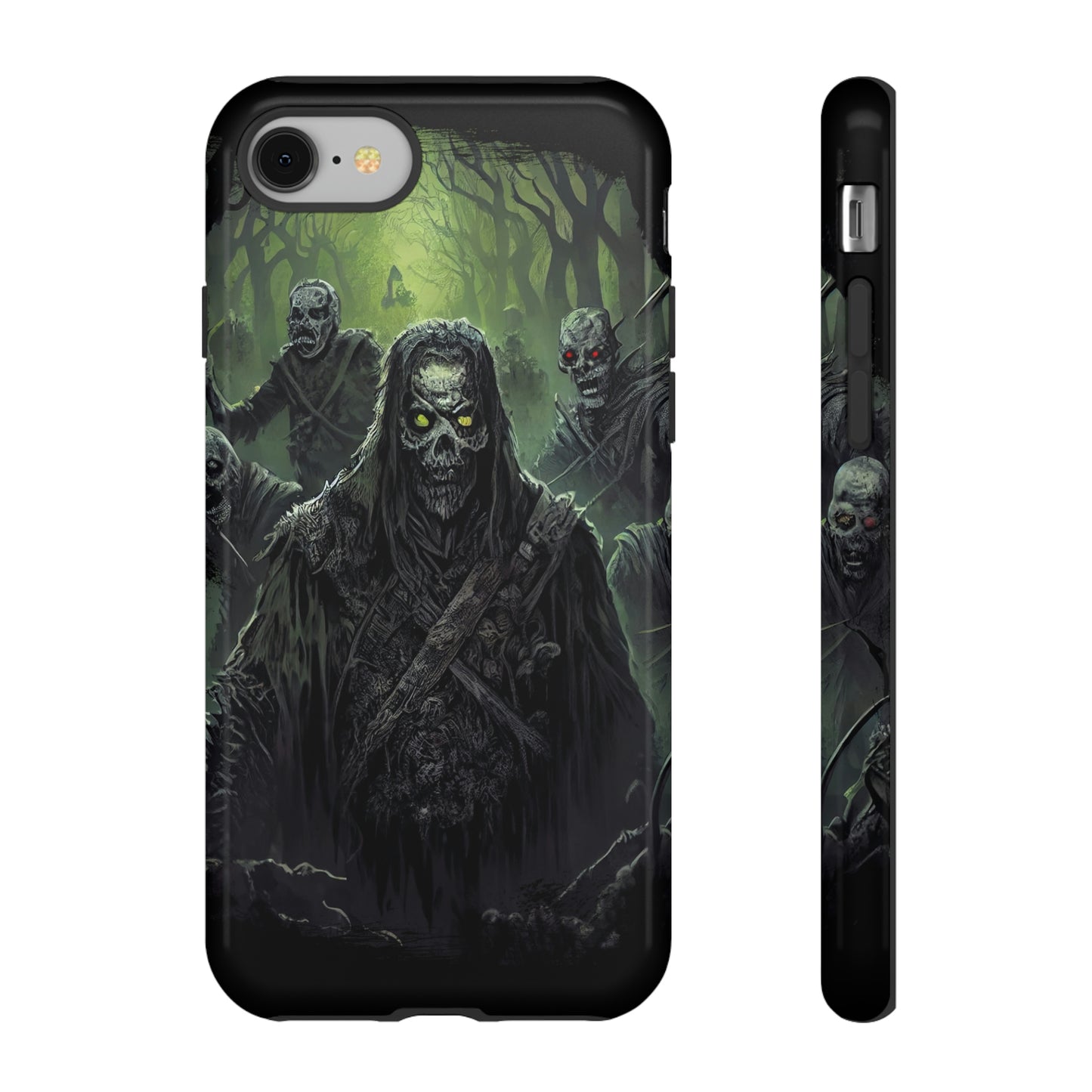 The Dead Swamp Marsh Zombie Themed Tough Cases