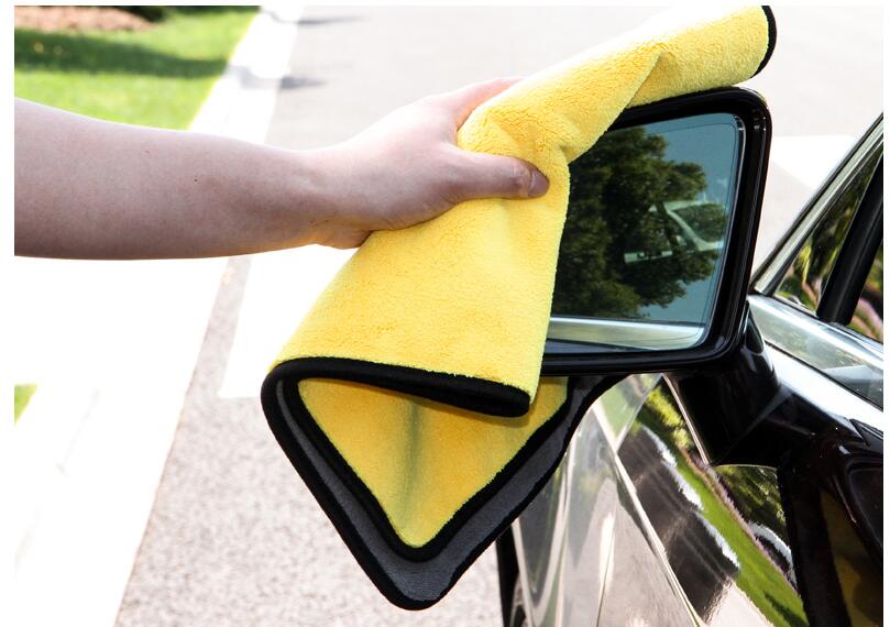 MULTI PURPOSE CAR DETAILING MICROFIBER TOWEL POLISH WAX REMOVAL