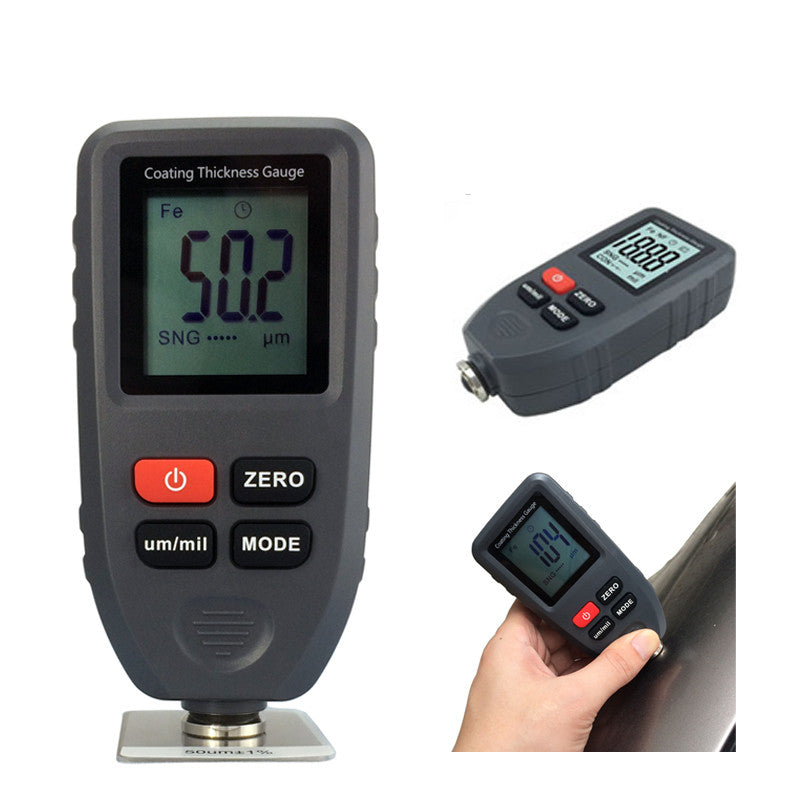 High-precision PAINT coating thickness gauge