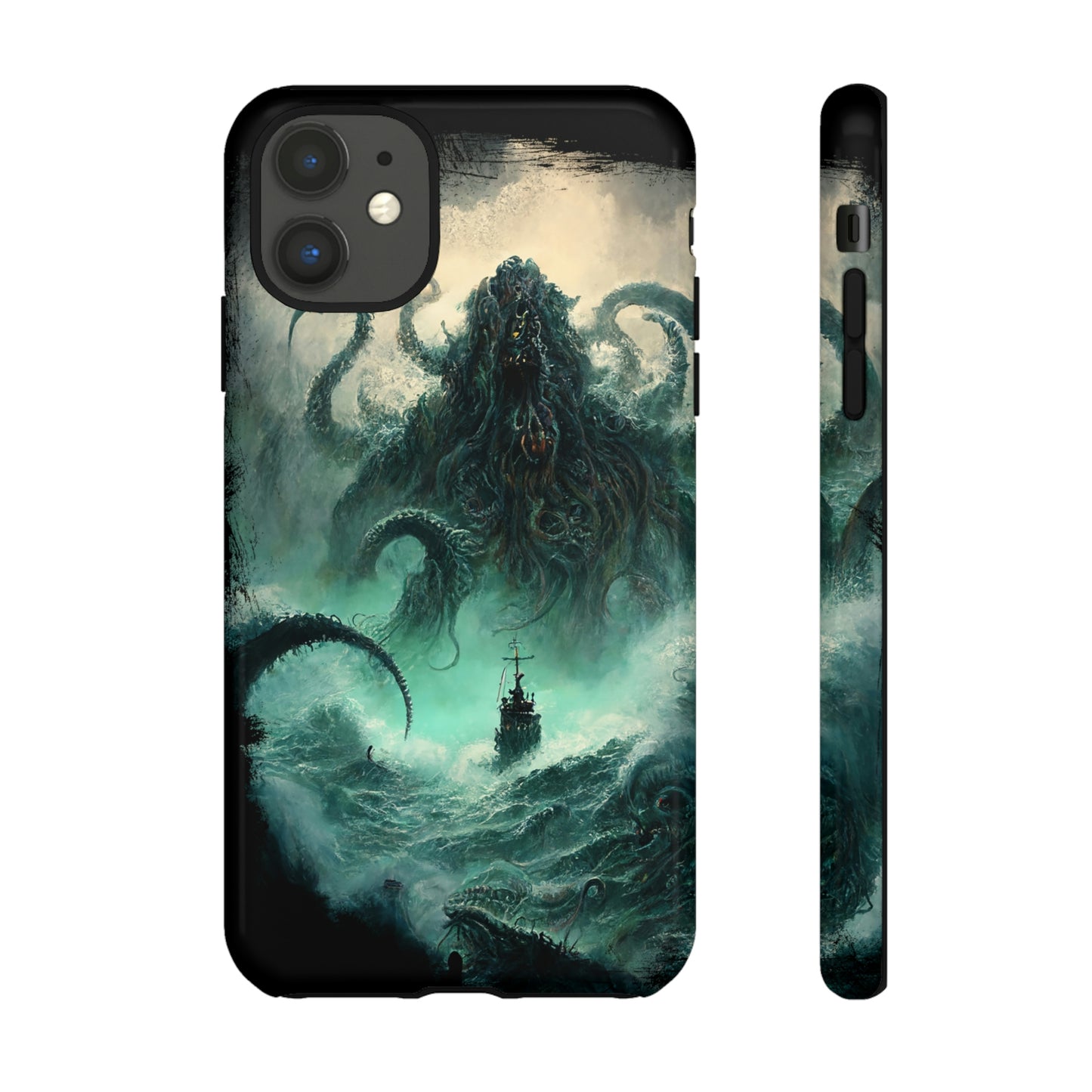 Call of Cthulu Ocean Scene Tough Cases