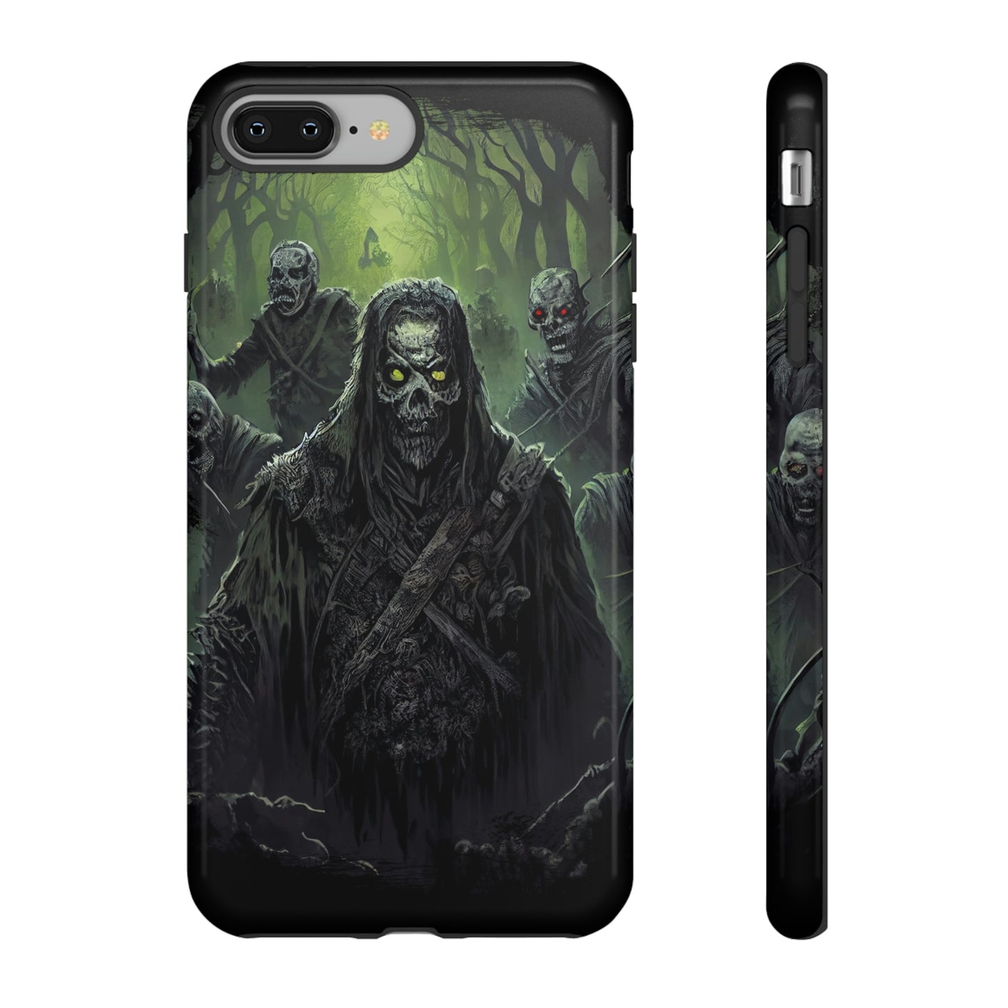 The Dead Swamp Marsh Zombie Themed Tough Cases