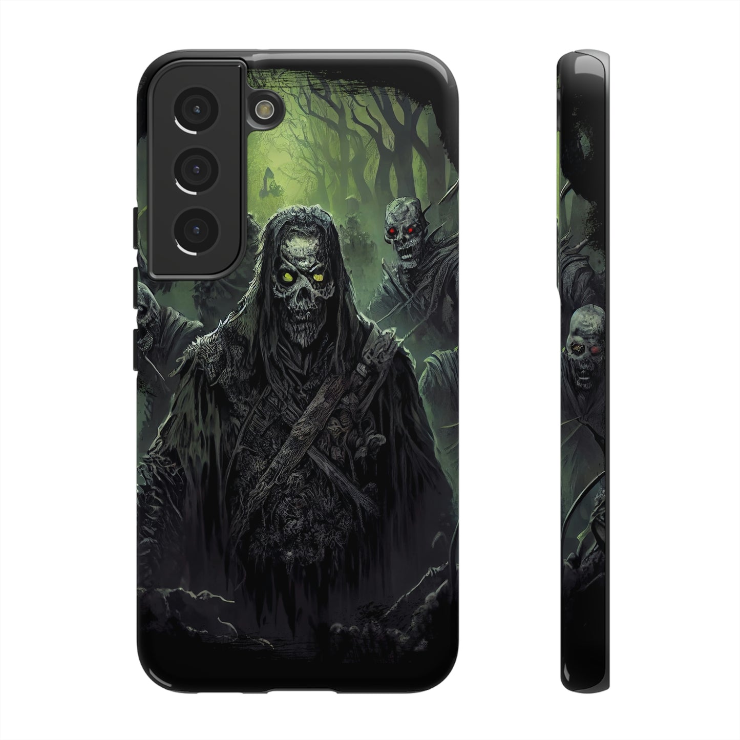 The Dead Swamp Marsh Zombie Themed Tough Cases