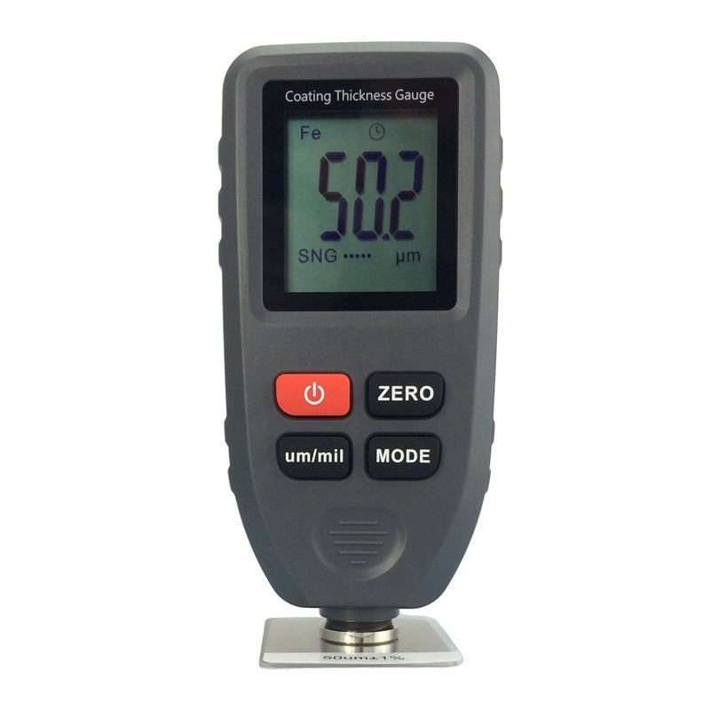 High-precision PAINT coating thickness gauge