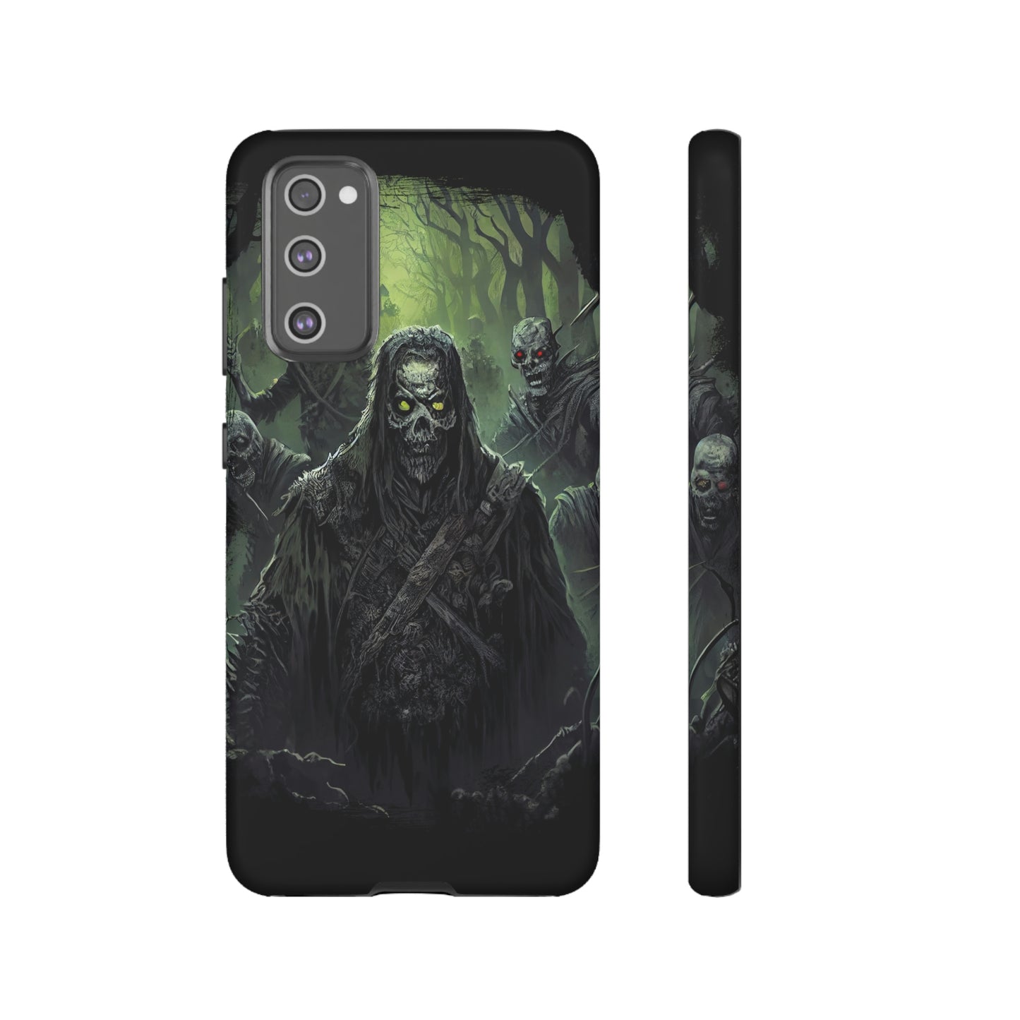 The Dead Swamp Marsh Zombie Themed Tough Cases