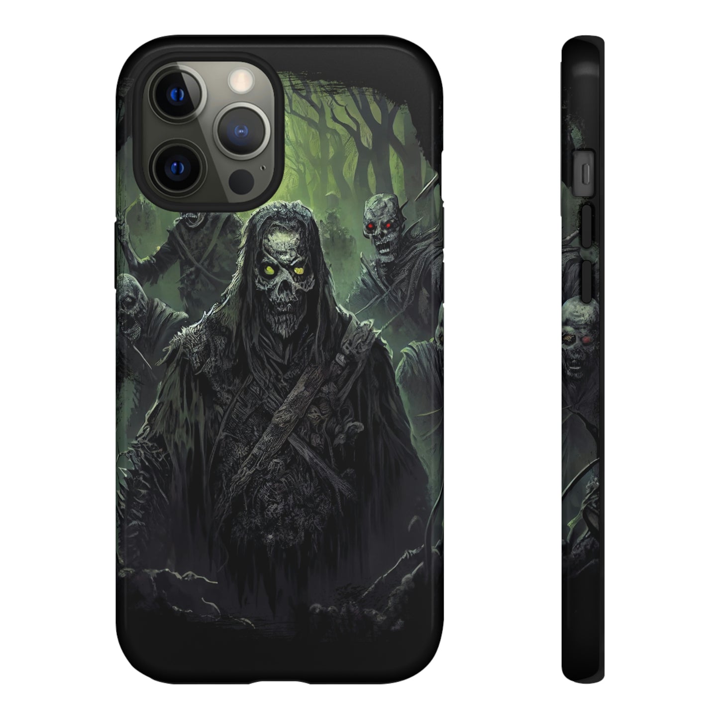 The Dead Swamp Marsh Zombie Themed Tough Cases