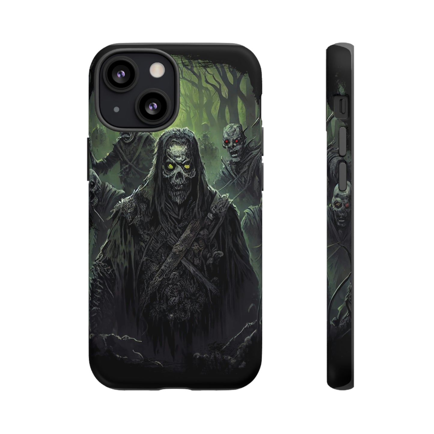 The Dead Swamp Marsh Zombie Themed Tough Cases