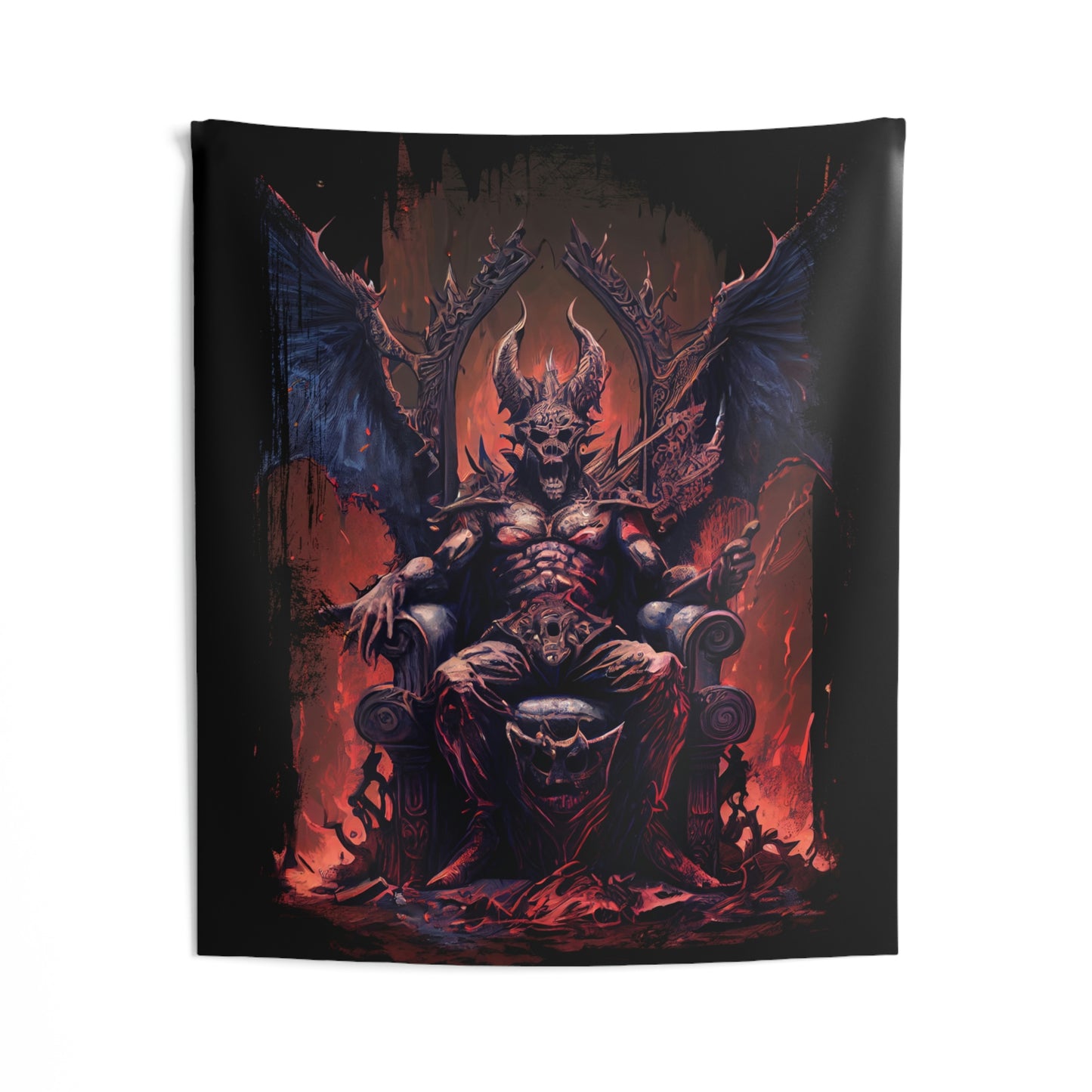 DEVILS THRONE UNDERWORLD Indoor Wall Tapestry