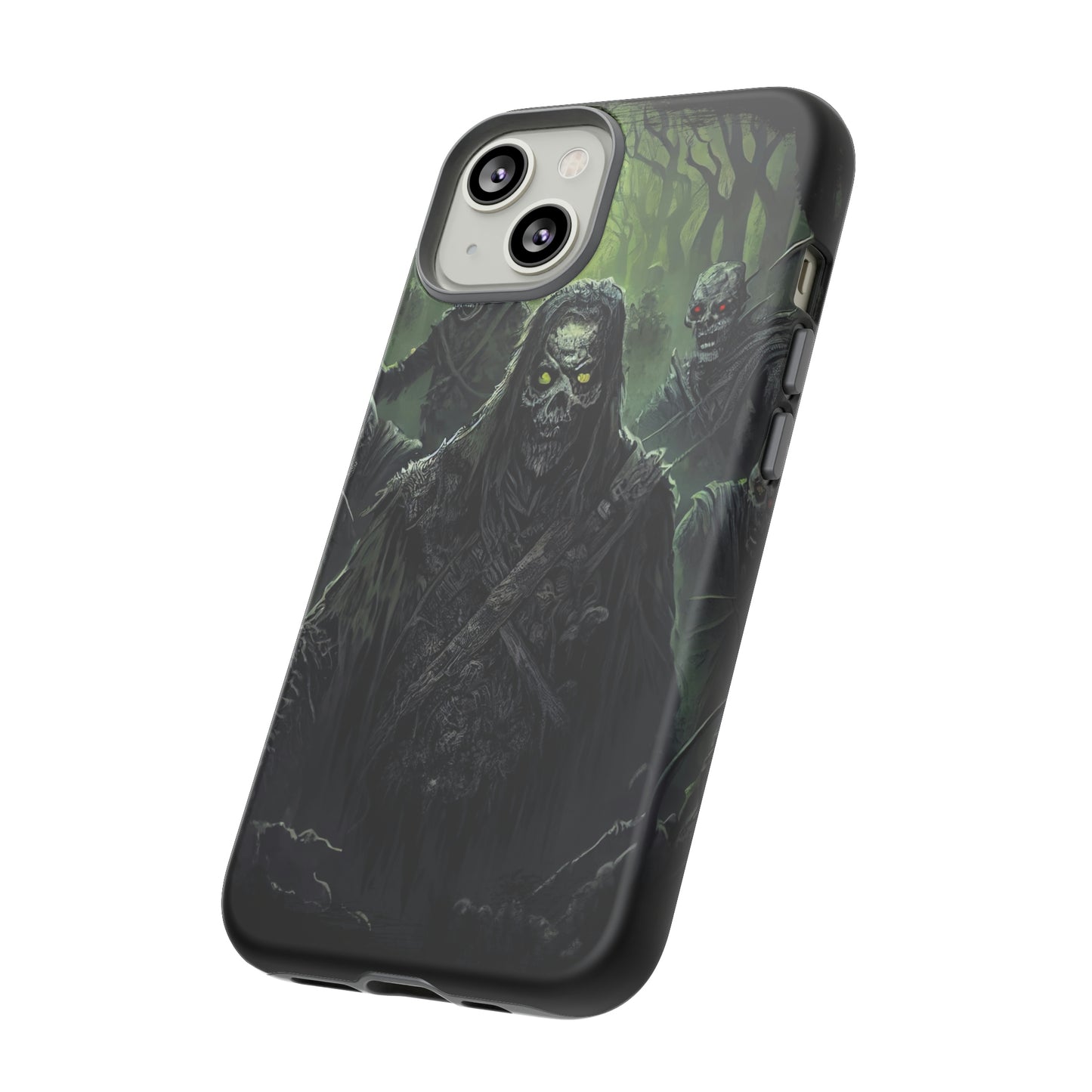 The Dead Swamp Marsh Zombie Themed Tough Cases