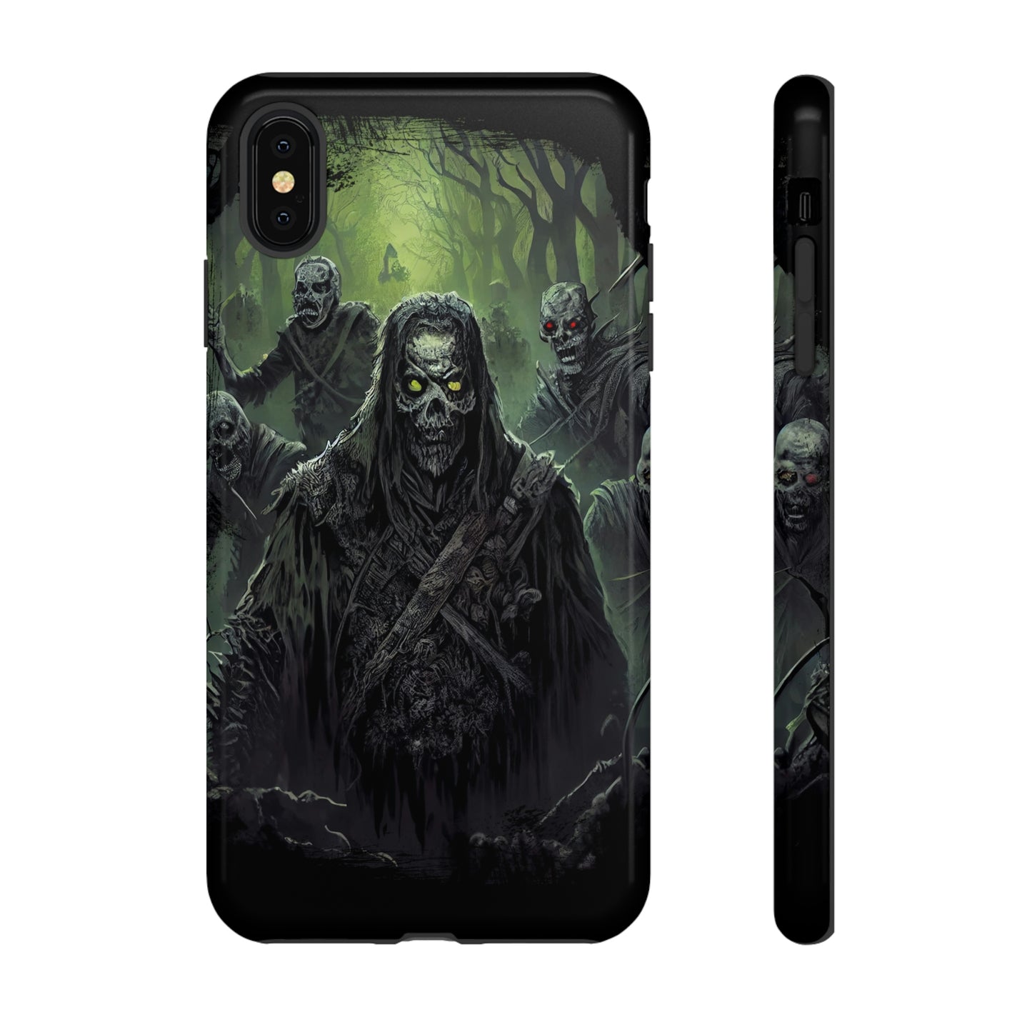 The Dead Swamp Marsh Zombie Themed Tough Cases