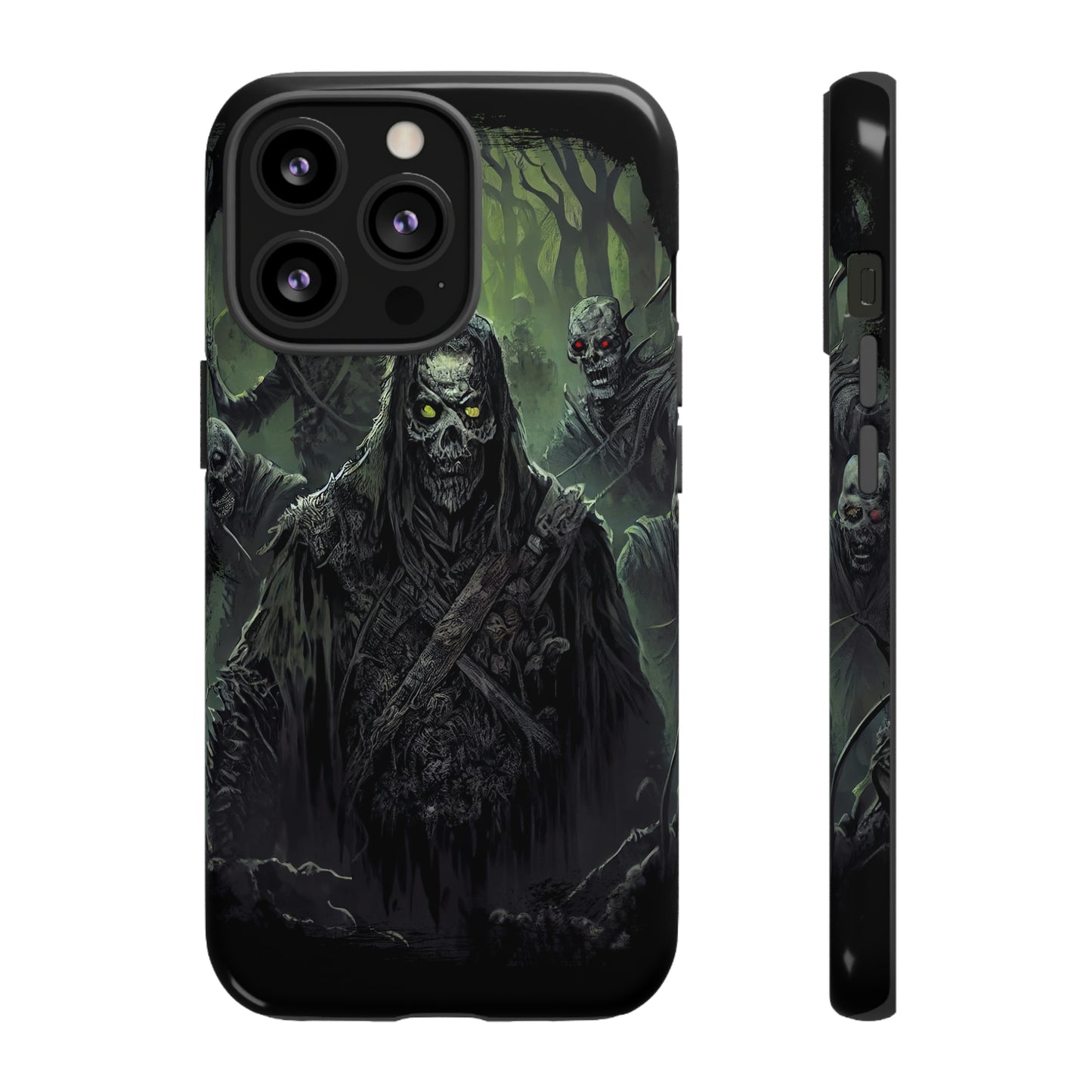 The Dead Swamp Marsh Zombie Themed Tough Cases