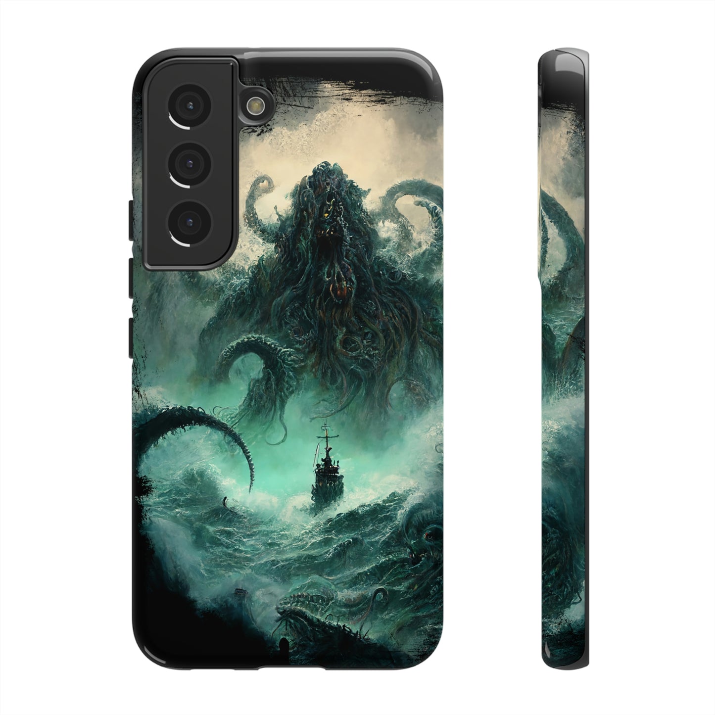 Call of Cthulu Ocean Scene Tough Cases