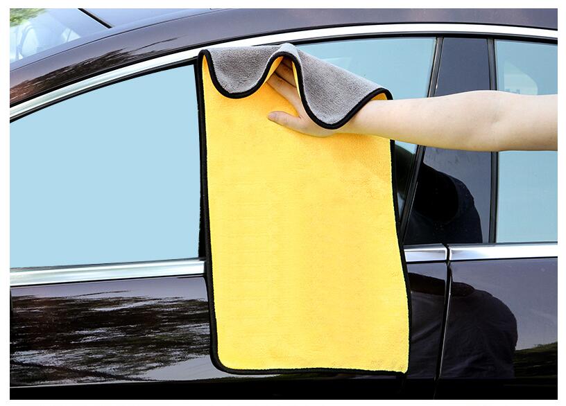 MULTI PURPOSE CAR DETAILING MICROFIBER TOWEL POLISH WAX REMOVAL