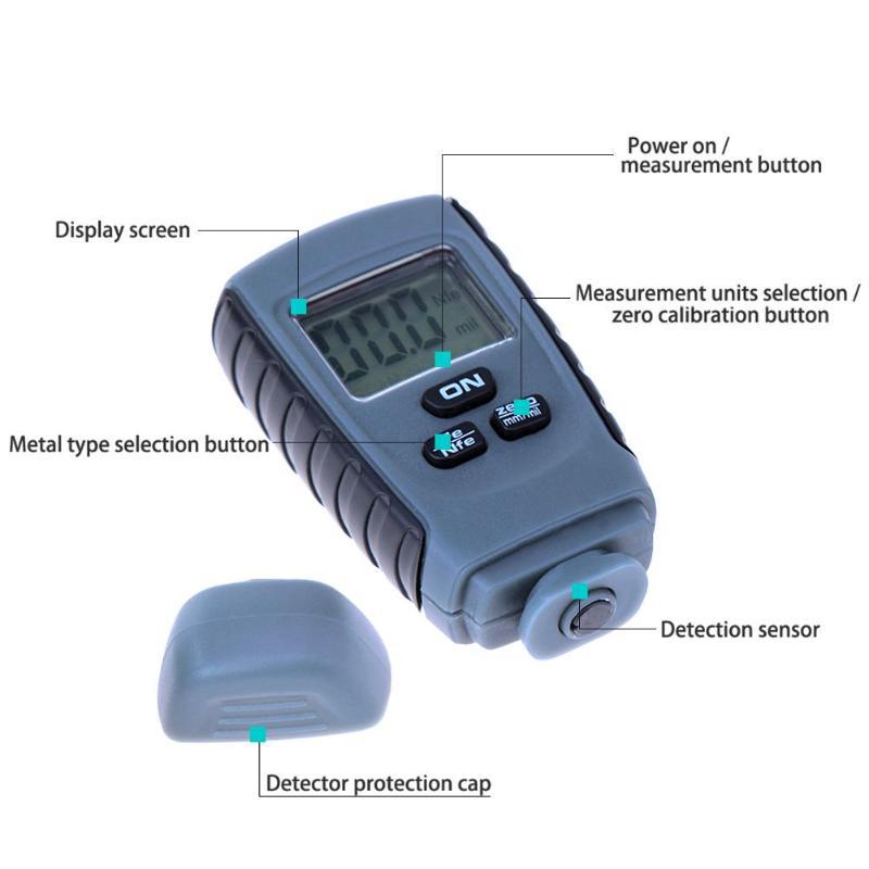 Paint Thickness Gauge