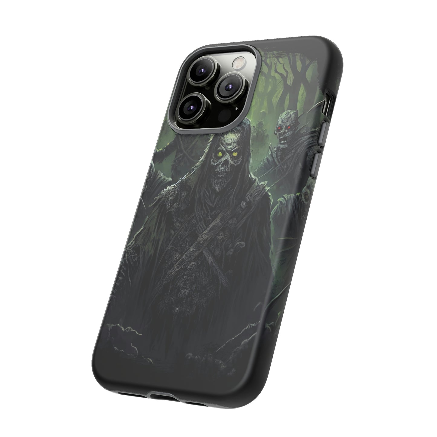 The Dead Swamp Marsh Zombie Themed Tough Cases