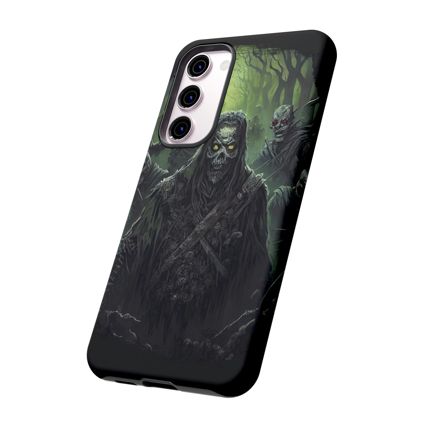 The Dead Swamp Marsh Zombie Themed Tough Cases