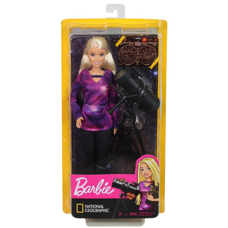 Astrophysics Barbie Doll