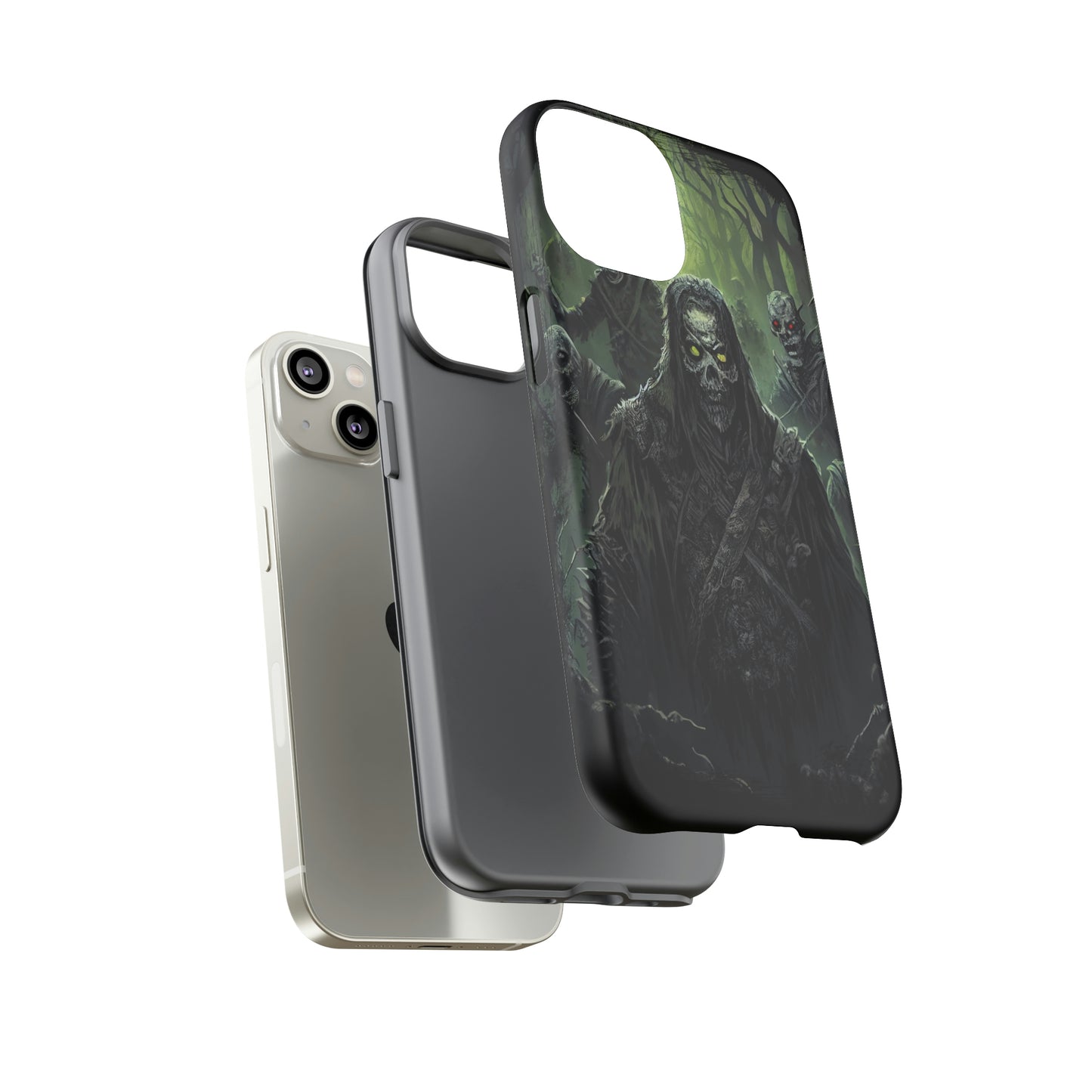 The Dead Swamp Marsh Zombie Themed Tough Cases