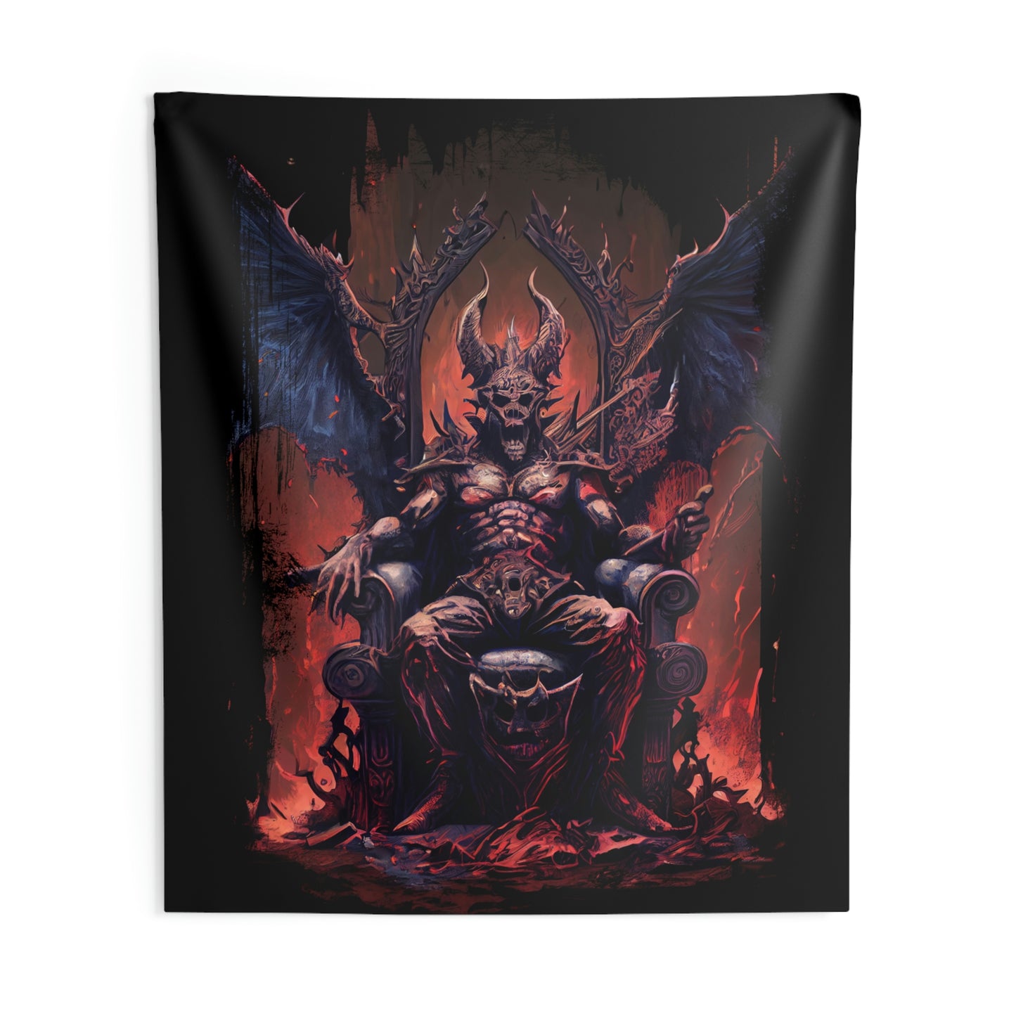 DEVILS THRONE UNDERWORLD Indoor Wall Tapestry