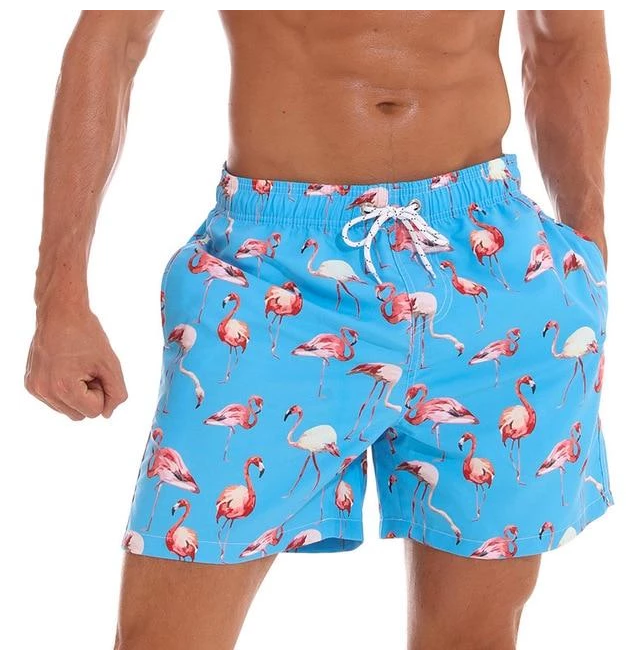 Men's Beach Pants Quarter Print Shorts