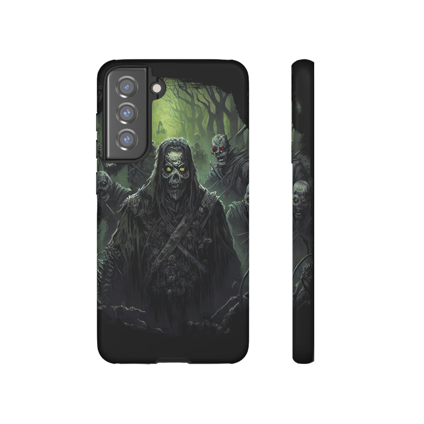 The Dead Swamp Marsh Zombie Themed Tough Cases