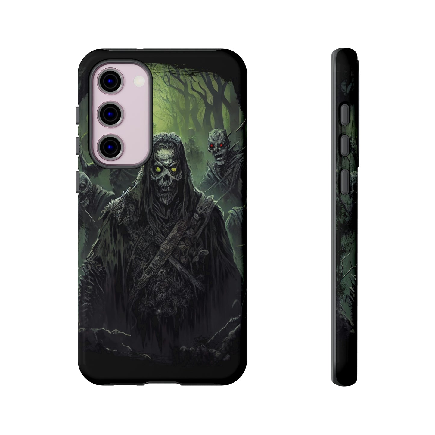 The Dead Swamp Marsh Zombie Themed Tough Cases