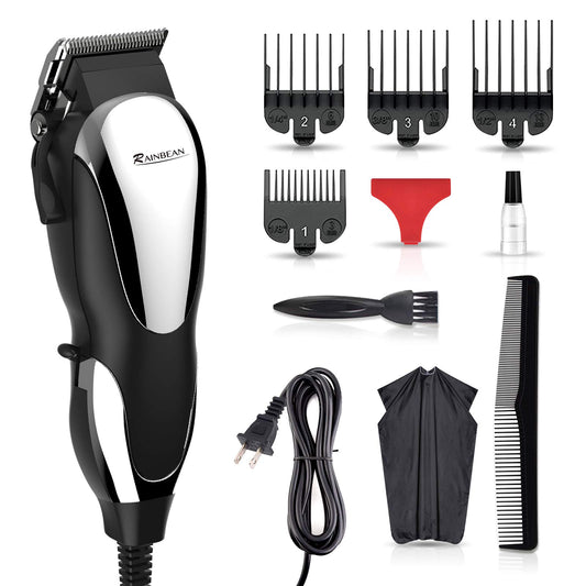 Professional Corded Hair Clippers Kit