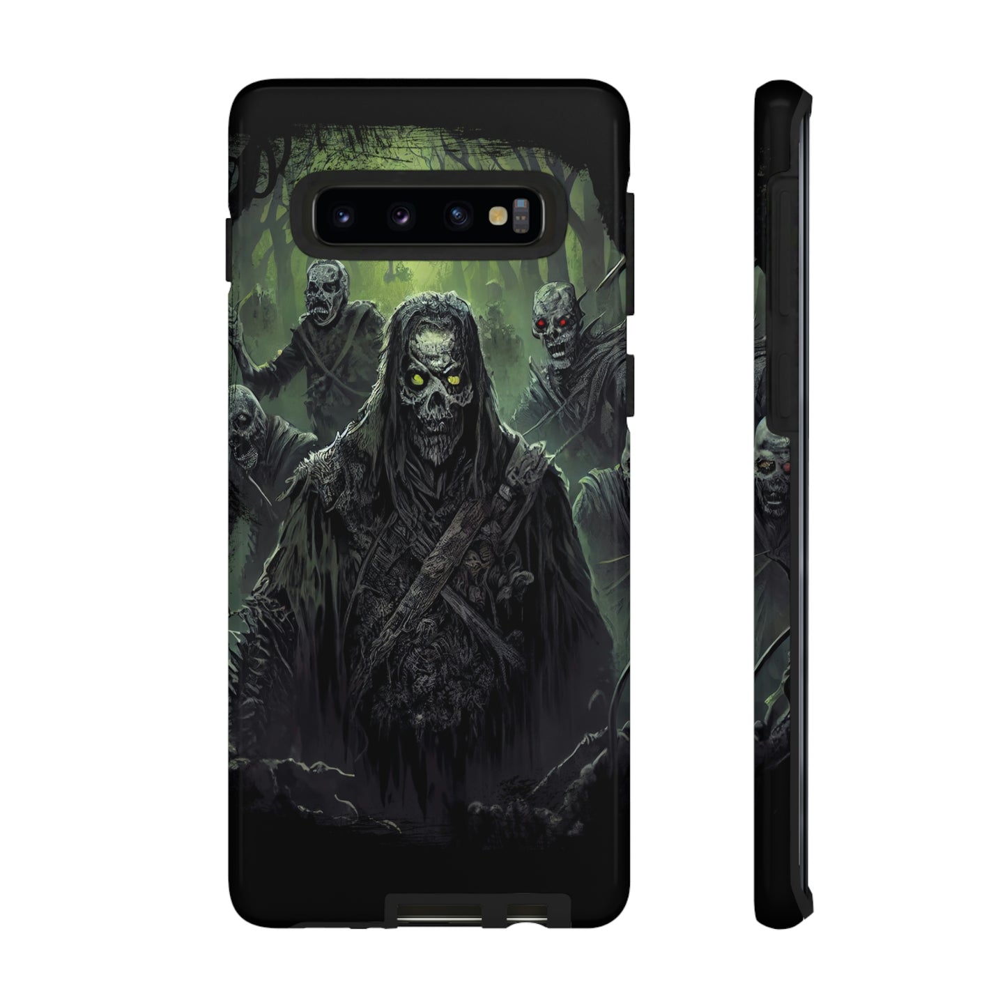 The Dead Swamp Marsh Zombie Themed Tough Cases