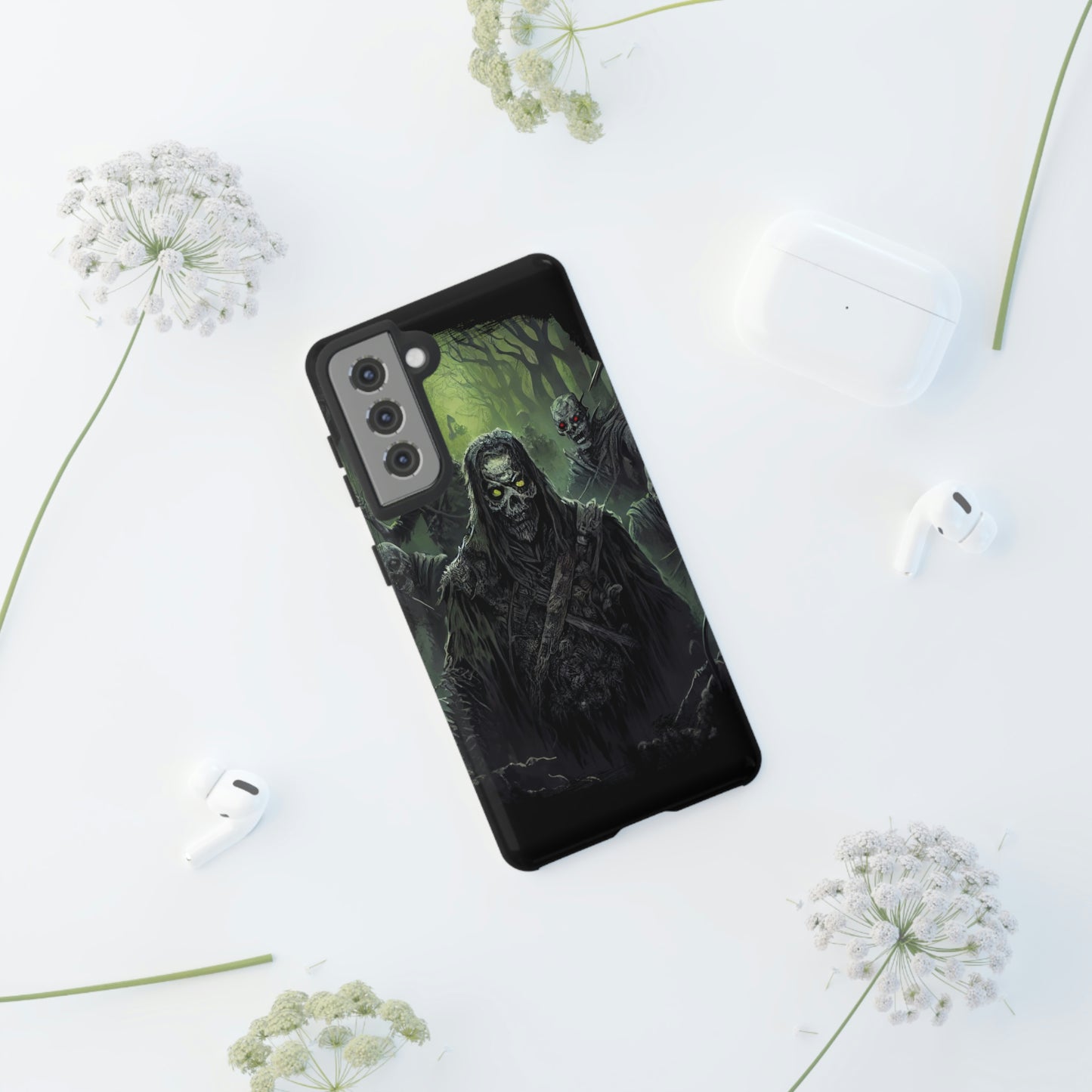 The Dead Swamp Marsh Zombie Themed Tough Cases