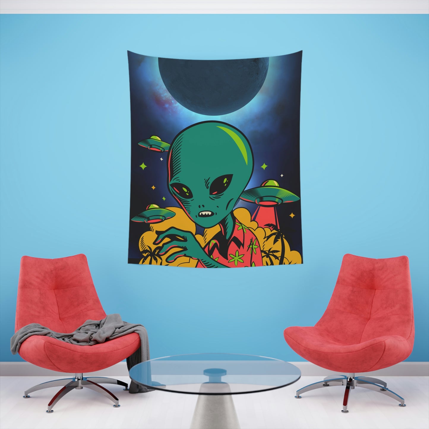 Printed Wall Tapestry