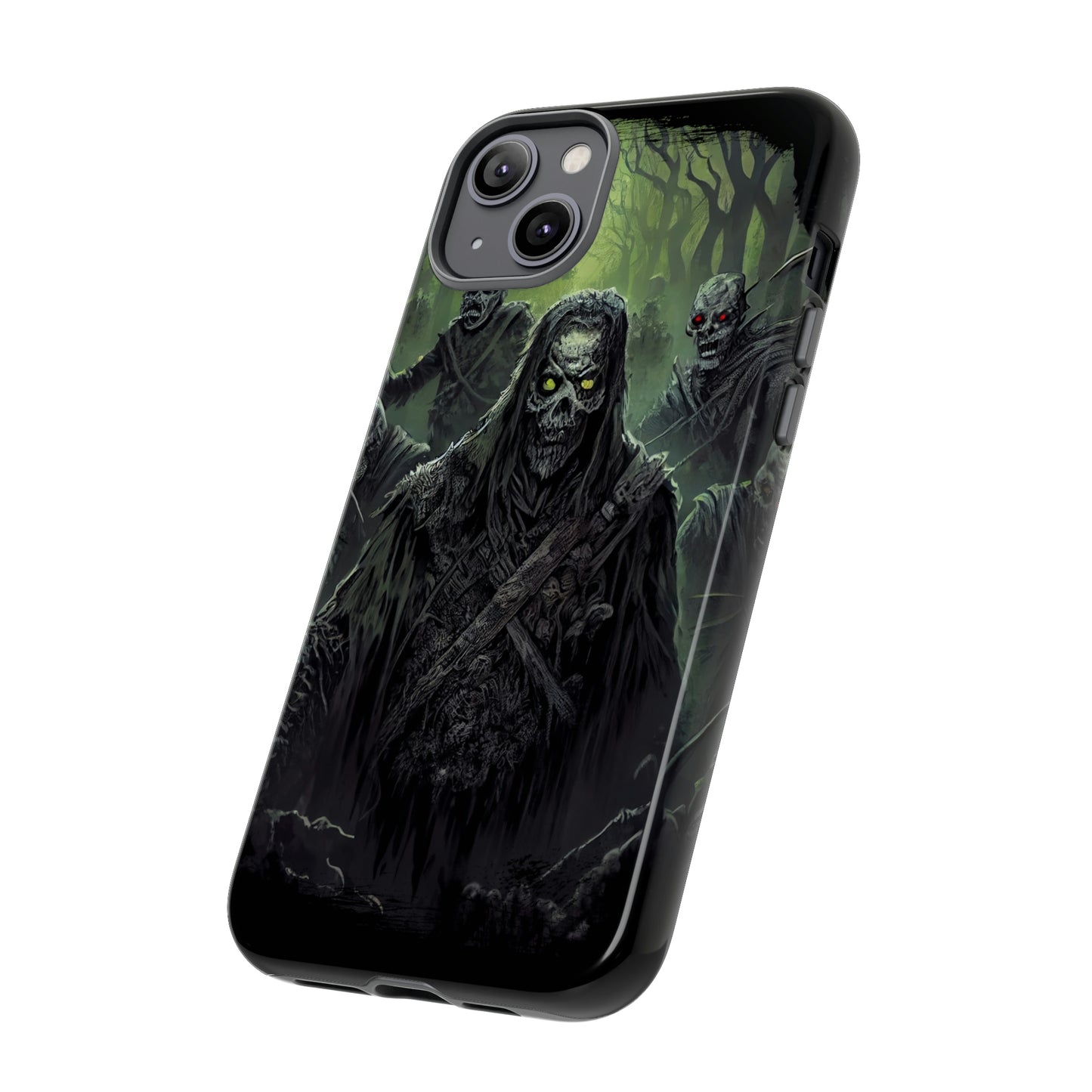 The Dead Swamp Marsh Zombie Themed Tough Cases